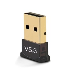 USB Bluetooth Adapter 5.3 Bluetooth Receiver Wireless Speaker Mouse Ke