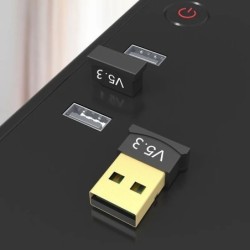USB Bluetooth Adapter 5.3 Bluetooth Receiver Wireless Speaker Mouse Ke