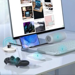 USB Bluetooth Adapter 5.3 Bluetooth Receiver Wireless Speaker Mouse Ke