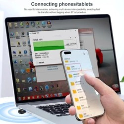 Bluetooth Adapter for Pc Usb Bluetooth 5.4 Dongle Bluetooth 5.3 Receiv
