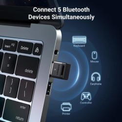 USB Bluetooth 5.3 Dongle Adapter for PC Speaker Wireless Mouse Keyboar