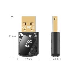 Bluetooth Receiver Transmitter USB Bluetooth 5.4 Dongle for PC Speaker