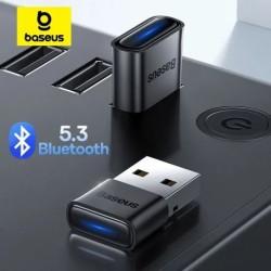 Baseus USB Bluetooth Adapter Dongle Adaptador Bluetooth 5.3 for PC Lap