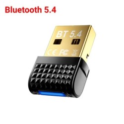 USB Bluetooth 5.4 Adapter Bluetooth 5.3 Dongle Bluetooth Receiver & Tr