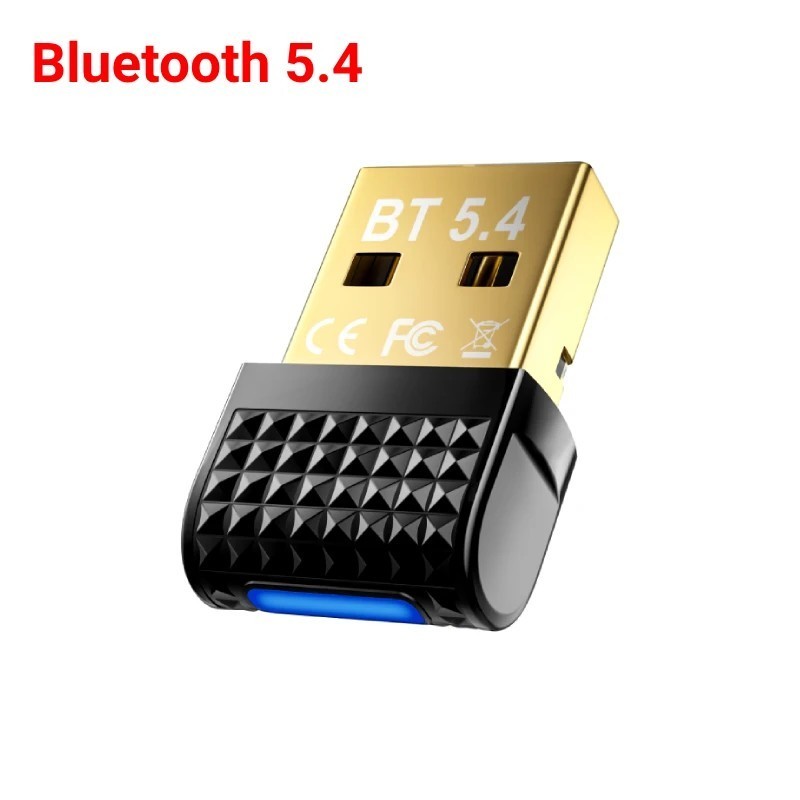 USB Bluetooth 5.4 Adapter Bluetooth 5.3 Dongle Bluetooth Receiver & Tr USB Bluetooth 5.4 Adapter Bluetooth 5.3 Dongle Bluetooth Receiver & Tr