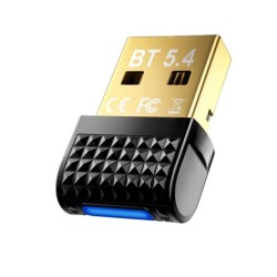 USB Bluetooth 5.4 Adapter Bluetooth 5.3 Dongle Bluetooth Receiver & Tr