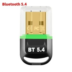 Bluetooth 5.4 Adapter for PC USB Dongle Bluetooth Receiver for Speaker