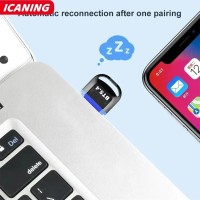 Bluetooth 5.4 Adapter for PC USB Dongle Bluetooth Receiver for Speaker