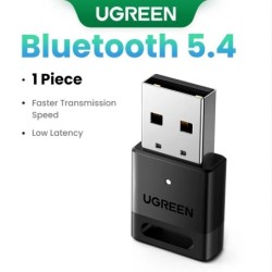 UGREEN USB Bluetooth 5.3 5.4 Dongle Adapter for PC Speaker Wireless Mo