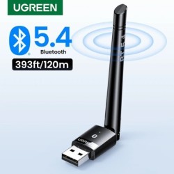 USB Bluetooth 5.3 5.4 Adapter 120M Dongle for PC Wireless Mouse Keyboa