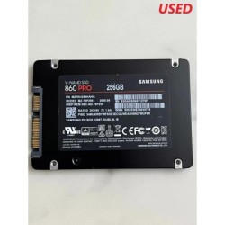 USED Original SAMSUNG 860 PRO SSD 256GB 2.5 Inch SATA III Internal Sol