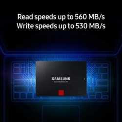 USED Original SAMSUNG 860 PRO SSD 256GB 2.5 Inch SATA III Internal Sol