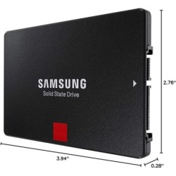 USED Original SAMSUNG 860 PRO SSD 256GB 2.5 Inch SATA III Internal Sol