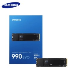 SAMSUNG 990 EVO PCIe 4.0x4/5.0x2 M.2 2280 NVMe SSD Internal Hard Drive