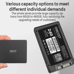 OSCOO Ssd 2 5 Sata 1tb Wholesale Price 2PCS/4PCS/1PCS Hard Disk 120GB/