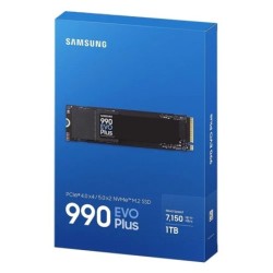 Ssmsung 990 EVO PLUS SSD 1TB 2TB,PCIe Gen 4x4, Gen 5x2 M.2 2280 NVMe I
