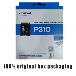 Crucial P310 1TB 2TB M.2 2230 NVMe PCIe Gen4 Internal SSD Compatible w