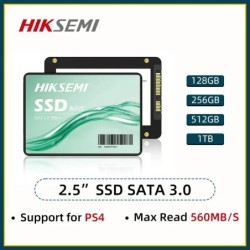 HIKSEMI WAVES SATAIII SSD Hard Disk Drive 1TB 512GB 256GB 128GB 2.5"So