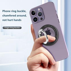 Cell Phone Finger Ring Holder Magnetic Magsafe