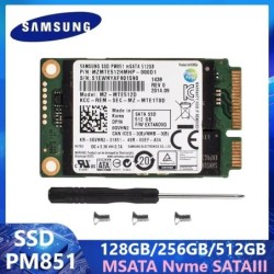 SAMSUNG SSD PM851 mSATA Internal Solid State Disk Hard Drive 128GB 256