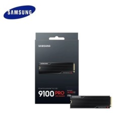 SAMSUNG SSD 9100 PRO with Heatsink 4TB PCIe 5.0x4 M.2 2280 Best for AI