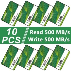 10PCS Wholesale 120GB 128GB SSD Solid State Drive 240GB SSD SATA SATA3