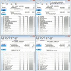 10PCS Wholesale 120GB 128GB SSD Solid State Drive 240GB SSD SATA SATA3