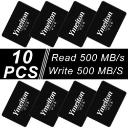 10PCS Ymeiton 120GB 128GB 256GB SSD Solid State Drive 240GB SSD SATA S