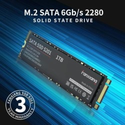 Fanxiang S201 550MB/s M.2 SATA SSD 1TB 512GB 256GB M2 SATAIII NGFF TLC