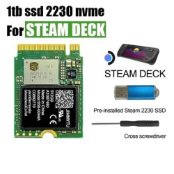 SSD 2230 Steam Deck Nvme M2 1tb 512gb 256gb Compatible With Console St