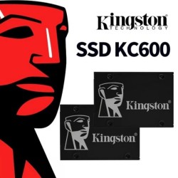 Kingston SSD KC600 2TB 1TB 512GB 256GB SATA 3 2.5 inch Internal Solid 