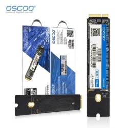 OSCOOHigh Quality Mac SSD 1TB 512GB SATA3 TLC Chipset 550MB/s Hard Dri