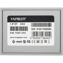 KingSpec YANSEN 64gb 128GB 256g 1.8" ZIF 40pin SSD Solid State Disk Fi