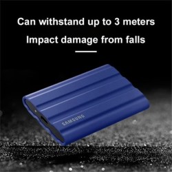 Samsung T7 Shield SSD 1TB 2TB High Speed External Solid State Disk Har
