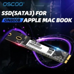 OSCOO ON800B SATA SSD for Macbook SATA3 Disco Solidos Ssd 512GB 1TB SS