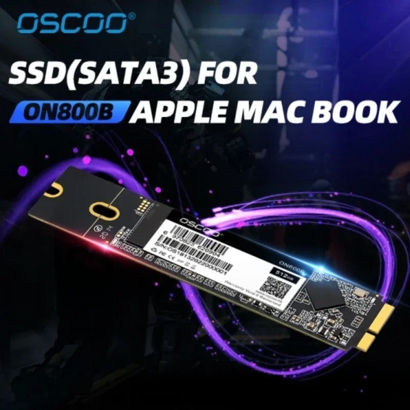 OSCOO ON800B SATA SSD for Macbook SATA3 Disco Solidos Ssd 512GB 1TB SS