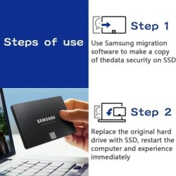 SAMSUNG SSD 870 EVO 1TB 2TB 250GB 500GB Internal Solid State Disk HDD 