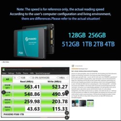PHIXERO SSD HDD 2.5 Hard Disk SSD 1TB 2TB 512GB 128GB 256GB HD SATA 4T