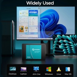PHIXERO SSD HDD 2.5 Hard Disk SSD 1TB 2TB 512GB 128GB 256GB HD SATA 4T