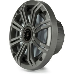 6.5" Charcoal Marine Speakers Qty 2 1 Pair of Replacement Speakers