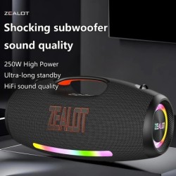ZEALOT S89 250W Portable Bluetooth Speaker High Volume Waterproof 4800