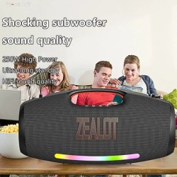 ZEALOT S89 250W Portable Bluetooth Speaker High Volume Waterproof 4800