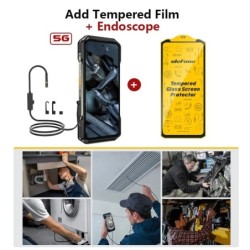 Ulefone Armor 27T Pro 5G THERMAL BY FLIR® Rugged Phone 10600mAh Androi
