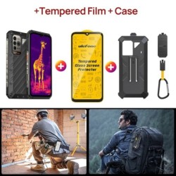 Ulefone Power Armor 18T Ultra 5G Rugged Phone THERMAL BY FLIR® Smartph