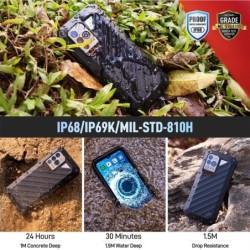 Ulefone Power Armor 18T Ultra 5G Rugged Phone THERMAL BY FLIR® Smartph
