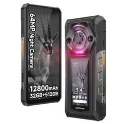 Ulefone Armor 30 Pro 5G Rugged Phone Android 14 Smartphone 6.9" 120Hz 