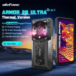 Ulefone Armor 28 Ultra 5G AI Thermal Imaging Rugged Phone Dimensity 93