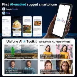 Ulefone Armor 28 Ultra 5G AI Thermal Imaging Rugged Phone Dimensity 93