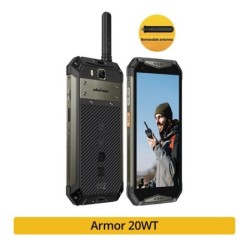 （2023 New）Ulefone Armor 20WT Rugged Waterproof Smartphone DMR Walkie-T