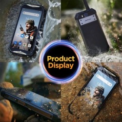 （2023 New）Ulefone Armor 20WT Rugged Waterproof Smartphone DMR Walkie-T
